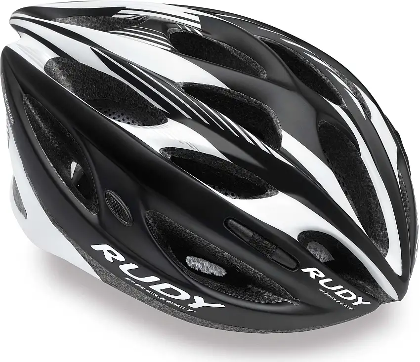 Cykelhjälm Rudy Project Zumax svart/vit