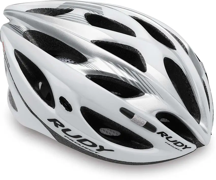 Cykelhjälm Rudy Project Zumax vit/silver