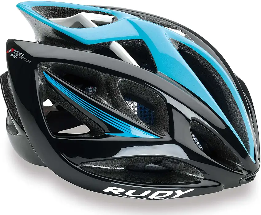 Cykelhjälm Rudy Project Airstorm svart/blå