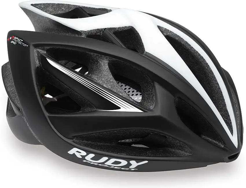 Cykelhjälm Rudy Project Airstorm matt svart/vit