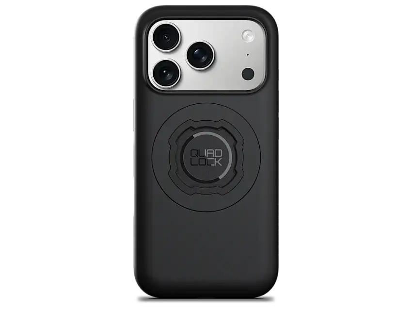 Quad Lock iPhone 17 Pro Magsafe cover svart