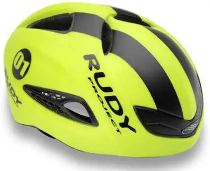 Cykelhjälm Rudy Project Boost 01 hi-vis matt gul/svart