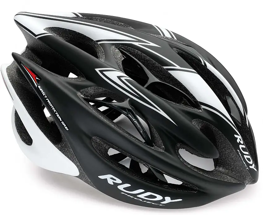 Cykelhjälm Rudy Project Sterling matt vit/svart