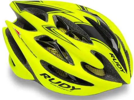 Cykelhjälm Rudy Project Sterling matt hi-vis gul/svart