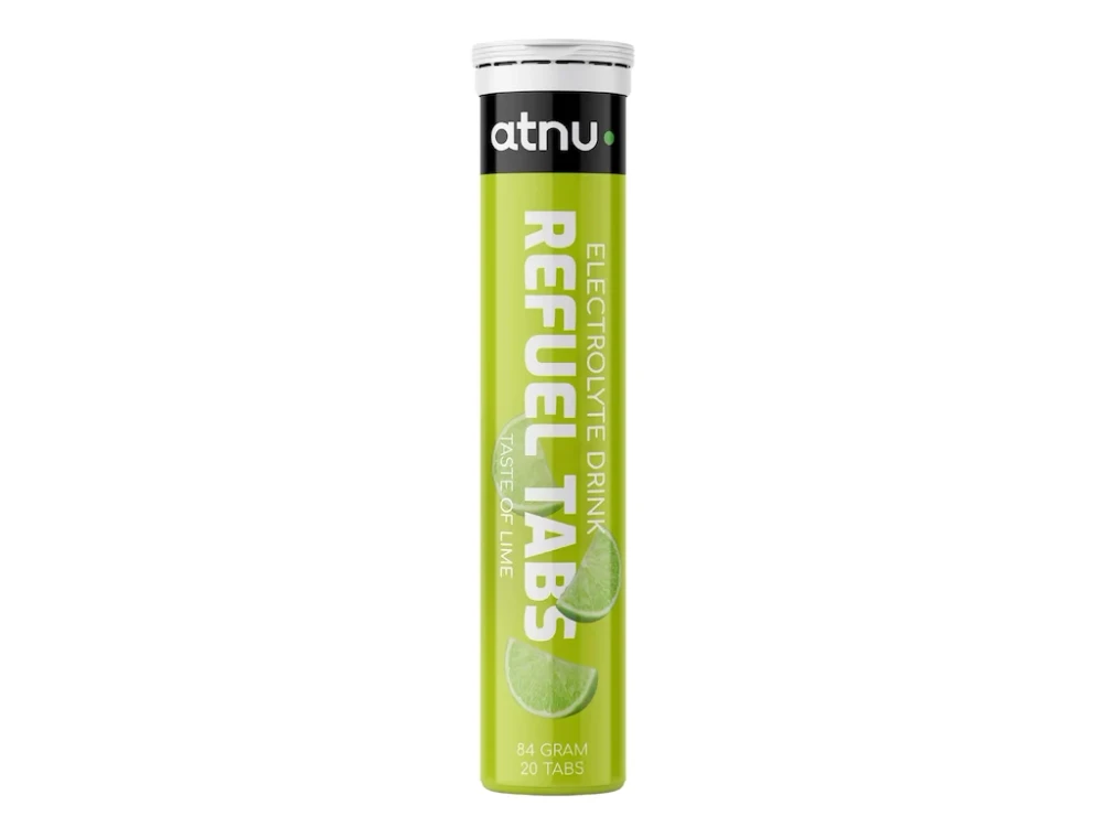 ATNU Refuel elektrolyter lime 20 tabs