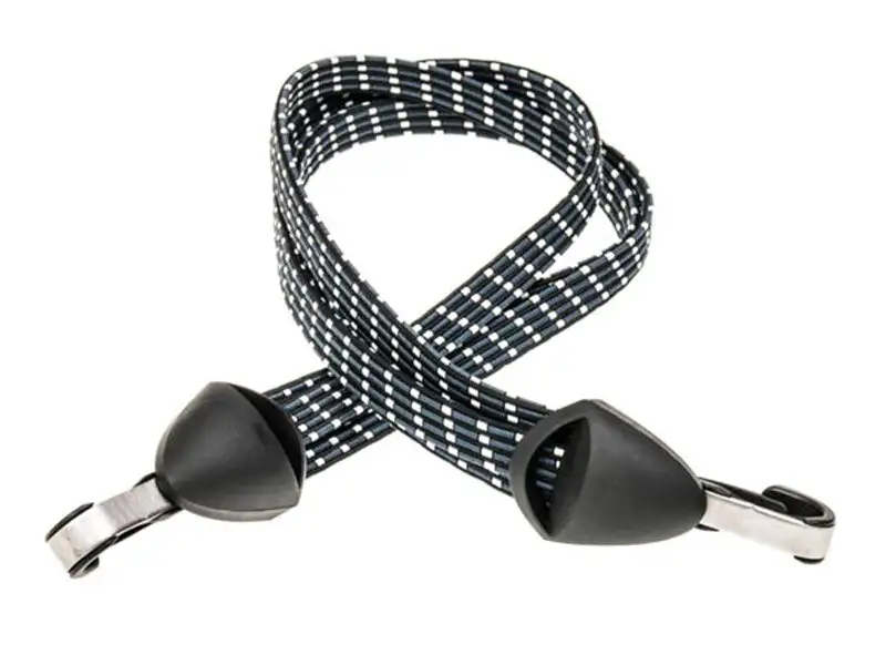 Spännband WIDEK Safety strap with steel hooks silver