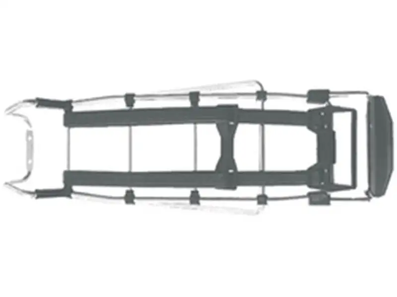 Spännband WIDEK Adjustable strap with plastic hook svart