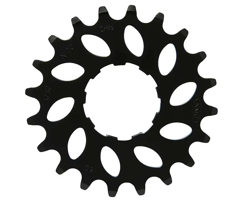 Bakdrev KMC Elcykel för Enviolo 20T 3/32"