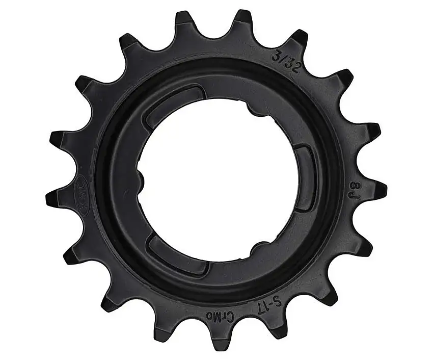 Bakdrev KMC Elcykel för Shimano 17T 3/32"