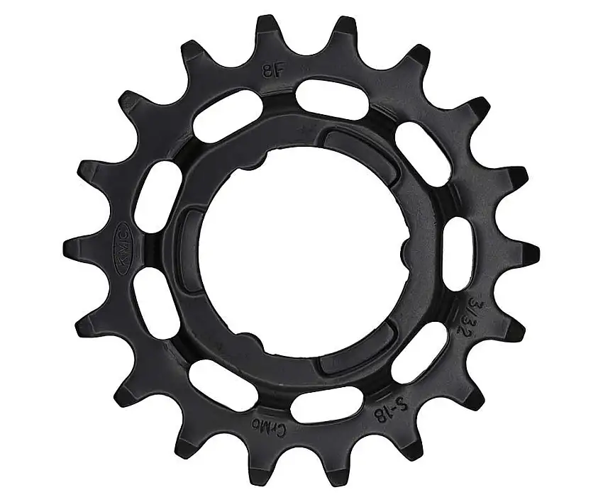 Bakdrev KMC Elcykel för Shimano 18T 3/32"
