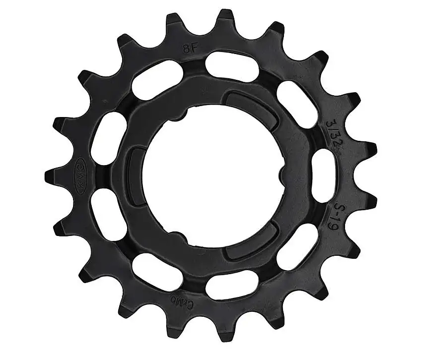 Bakdrev KMC Elcykel för Shimano 19T 3/32"