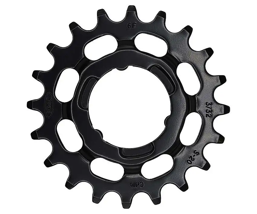 Bakdrev KMC Elcykel för Shimano 20T 3/32"