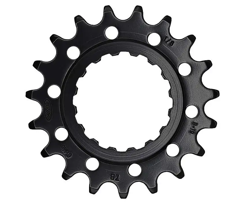 Framdrev KMC E-bike Bosch (Gen2) 19T 1/2" X 1/8"