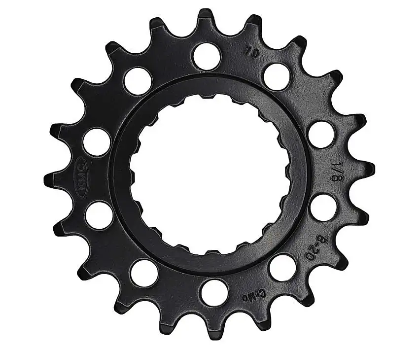Framdrev KMC E-Bike Bosch (Gen2) 20T 1/2" X 1/8"
