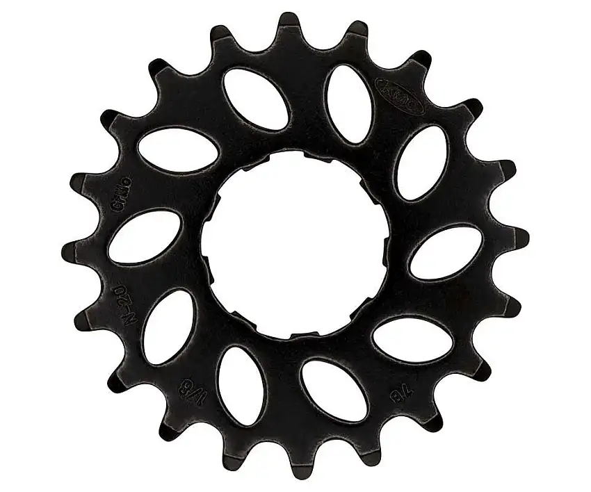 Bakdrev KMC Elcykel för Enviolo 20T 1/8"