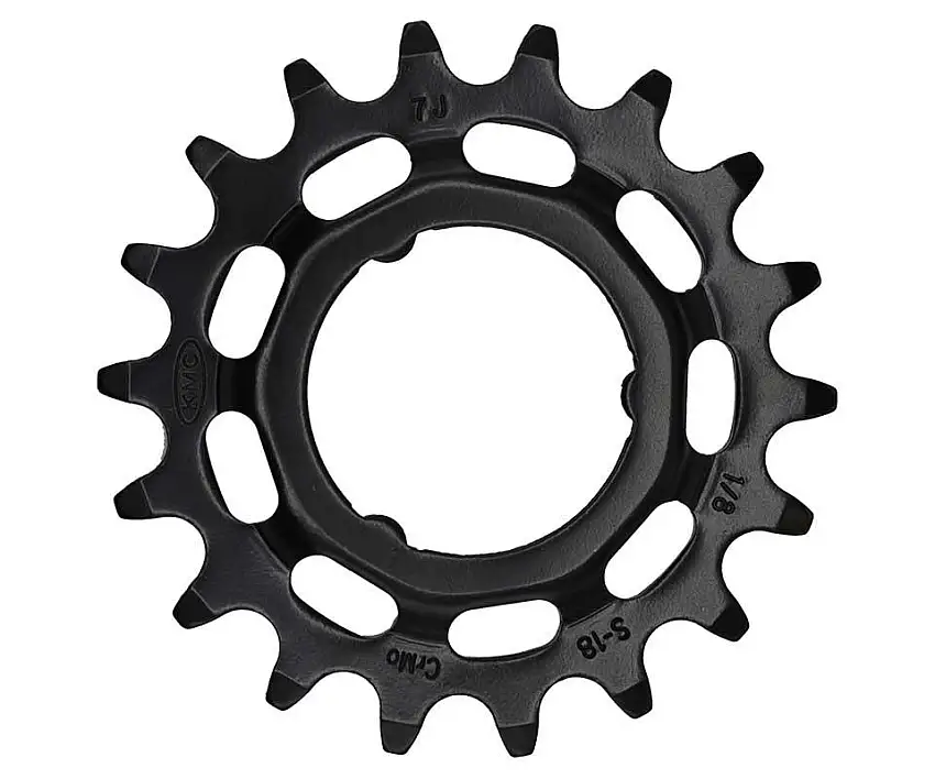 Bakdrev KMC Elcykel för Shimano 18T 1/8"