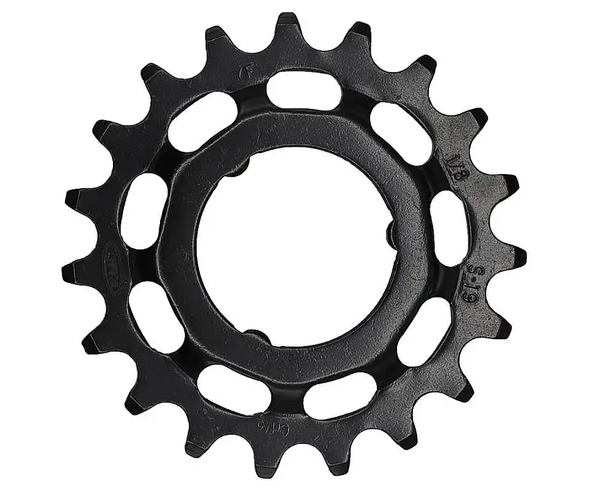 Bakdrev KMC Elcykel för Shimano 19T 1/8"