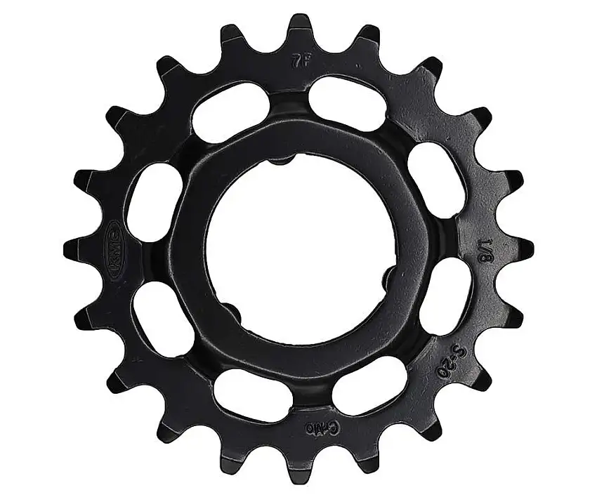 Bakdrev KMC Elcykel för Shimano 20T 1/8"