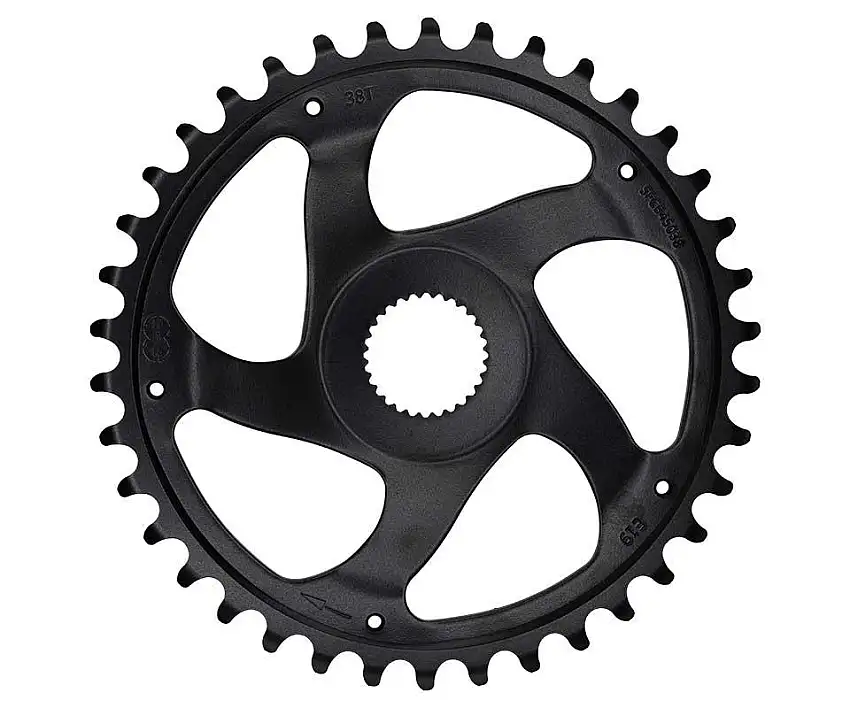 Framdrev KMC E-bike Bosch (Gen4) 50mm 38T 1/2" X 11/128" 7,0mm offset