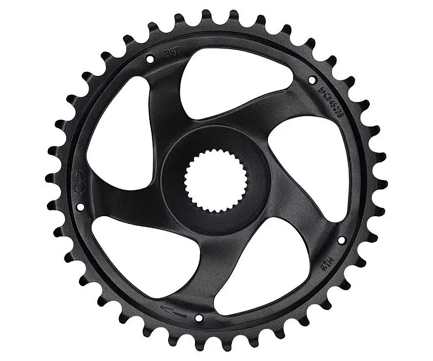 Framdrev KMC E-bike Bosch (Gen4) 52mm 38T 1/2" X 11/128" 9,0mm offset