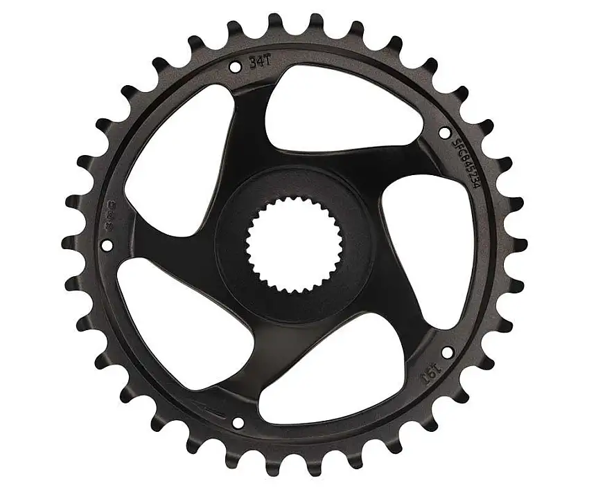 Framdrev KMC E-bike Bosch (Gen4) 52mm 34T 1/2" X 11/128" 9,0mm offset