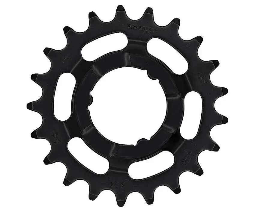 Bakdrev KMC Elcykel för Shimano 21T 3/32"