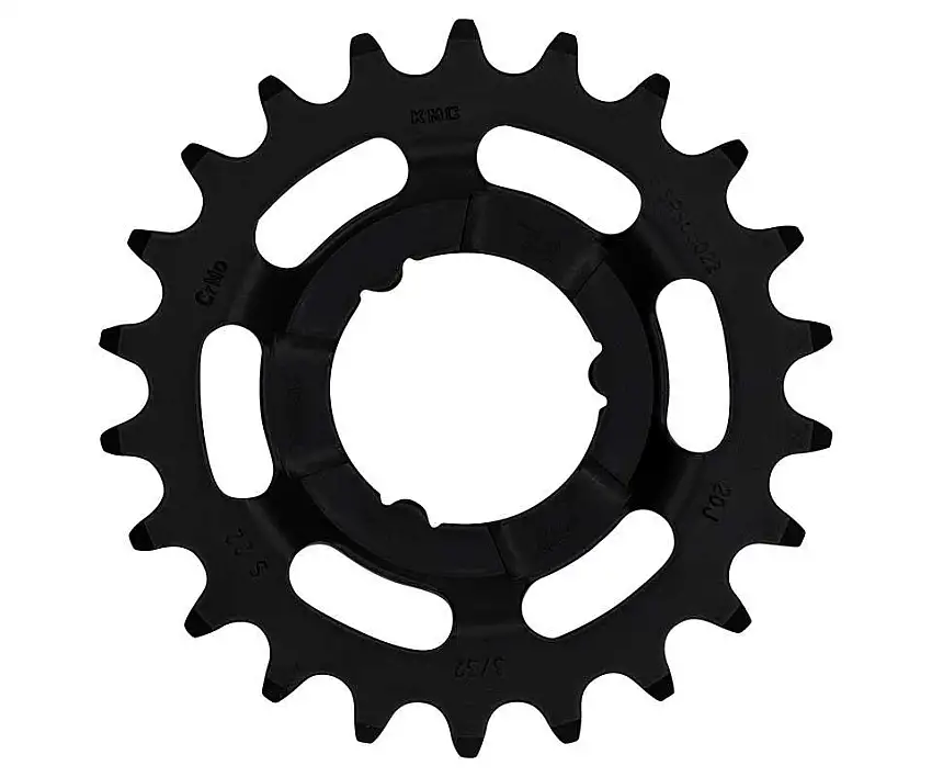 Bakdrev KMC Elcykel för Shimano 22T 3/32"