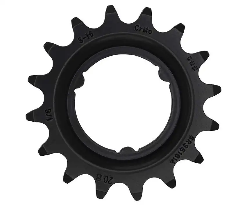Bakdrev KMC Elcykel för Shimano 16T 1/8"