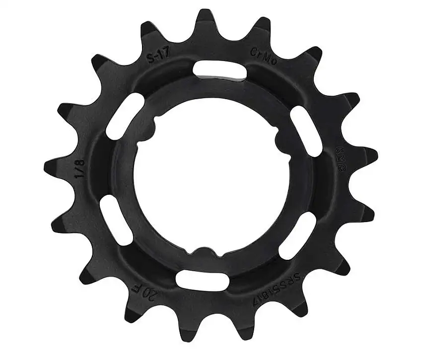 Bakdrev KMC Elcykel för Shimano 17T 1/8"