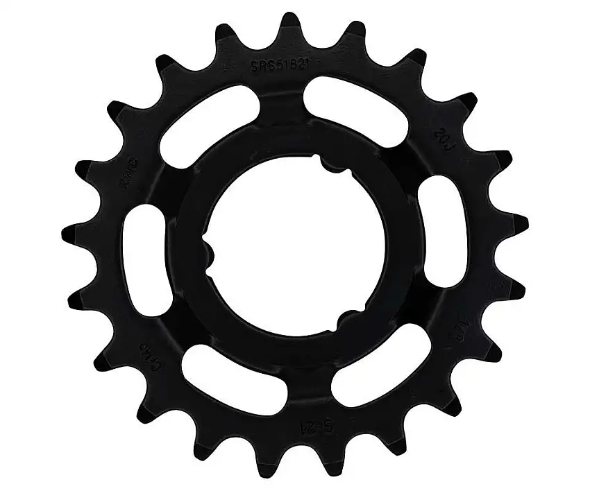 Bakdrev KMC Elcykel för Shimano 21T 1/8"
