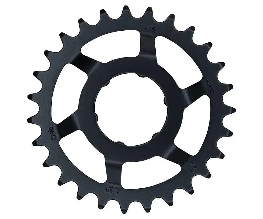 Bakdrev KMC Elcykel för Shimano 27T 1/8" Nexus 5 CS-C7000 / SG-C7050