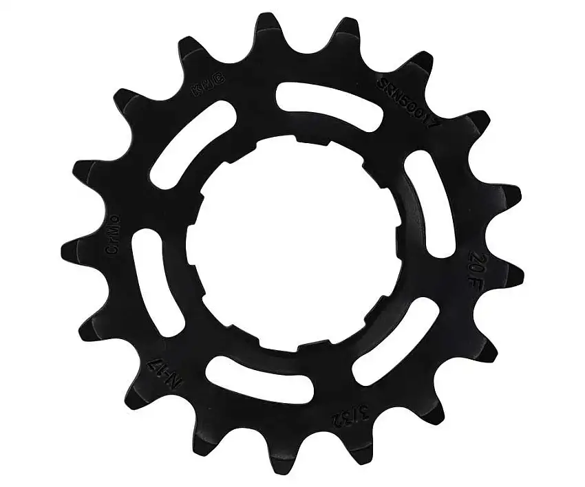 Bakdrev KMC Elcykel för Enviolo 17T 3/32"