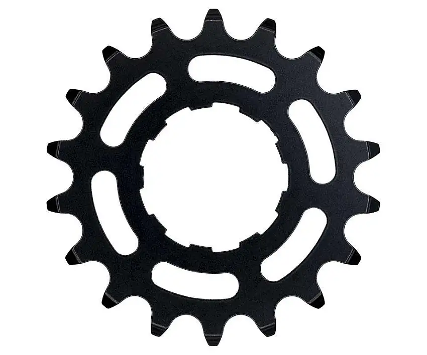 Bakdrev KMC Elcykel för Enviolo 18T 3/32"