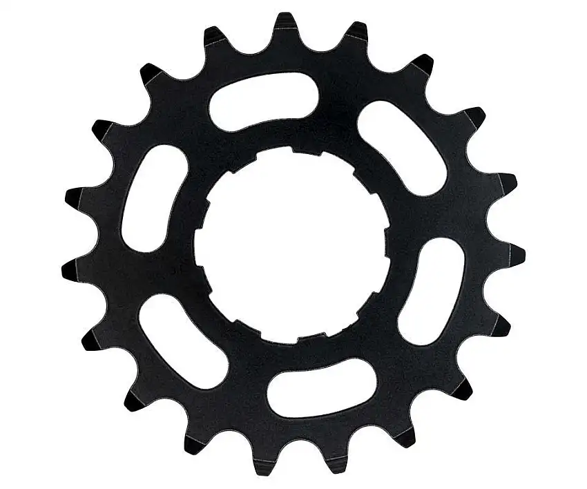 Bakdrev KMC Elcykel för Enviolo 19T 3/32"