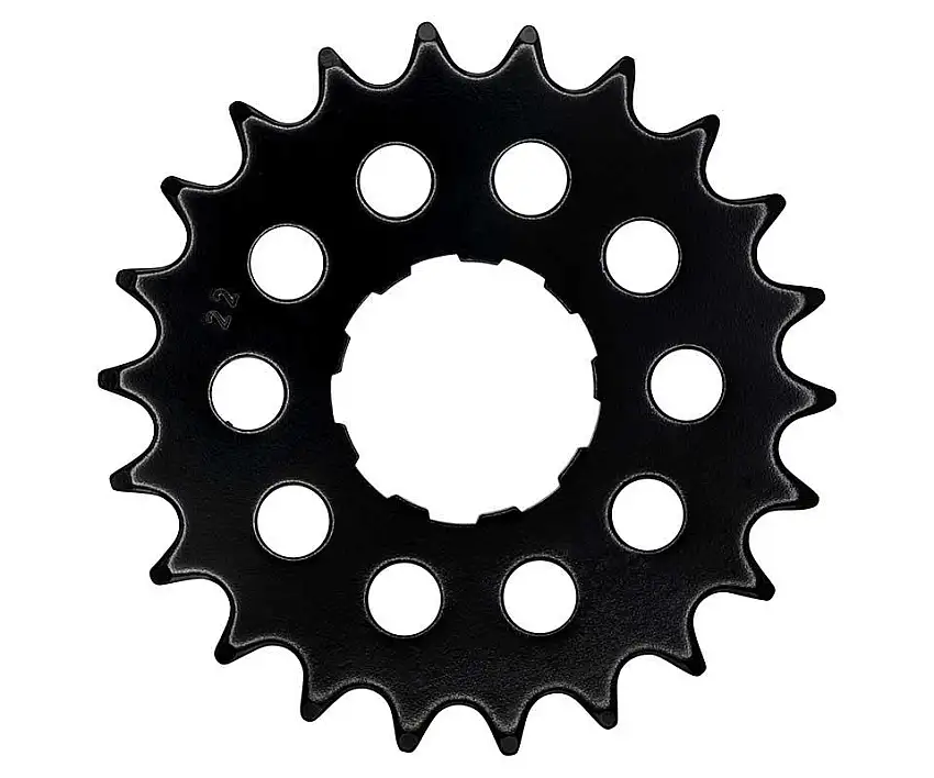 Bakdrev KMC Elcykel för Enviolo 22T 1/8"
