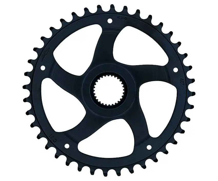 Framdrev KMC E-bike Bosch (Gen4) 52mm 40T 1/2" X 11/128" 9,0mm offset