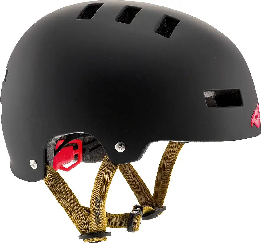 Cykelhjälm Bluegrass Super Bold matt svart/brun