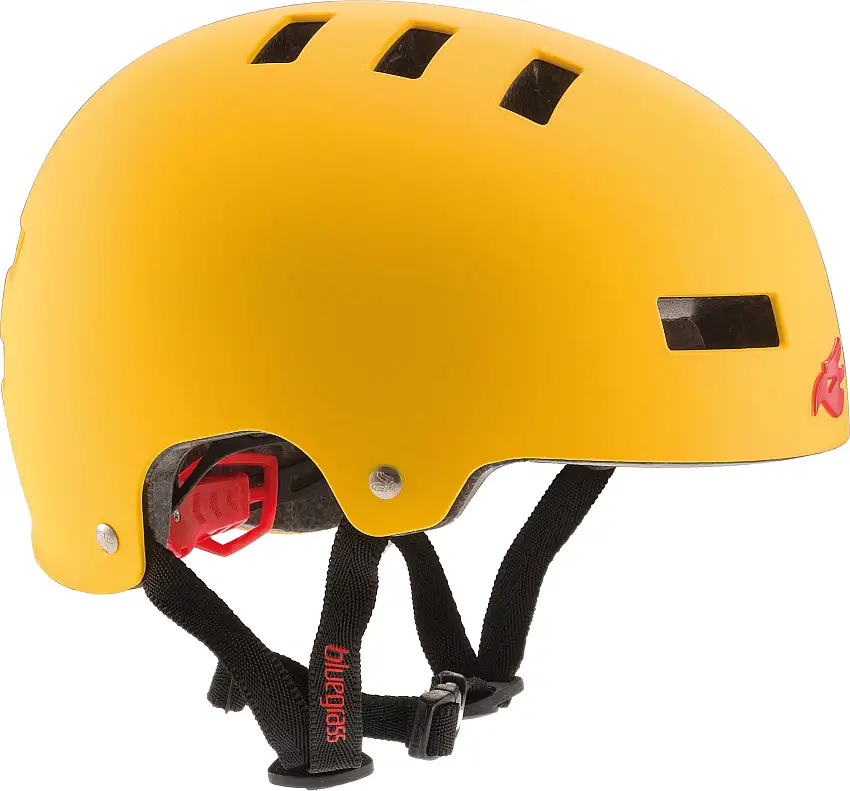 Cykelhjälm Bluegrass Super Bold orange