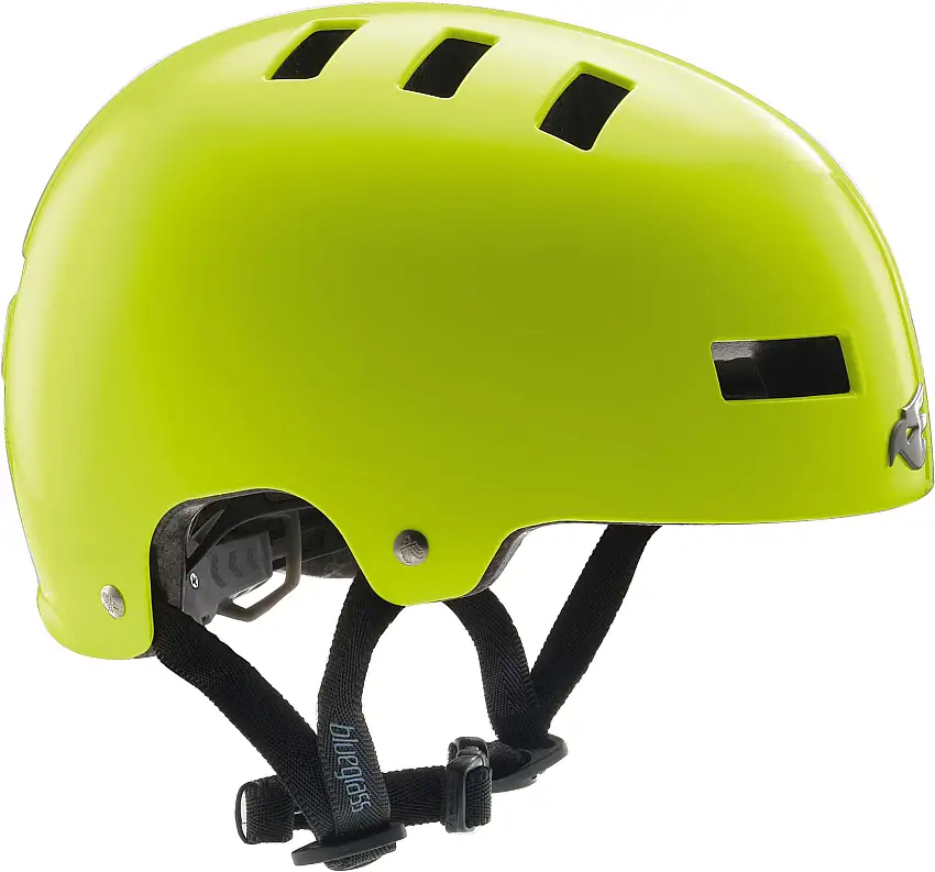 Cykelhjälm Bluegrass Super Bold gul