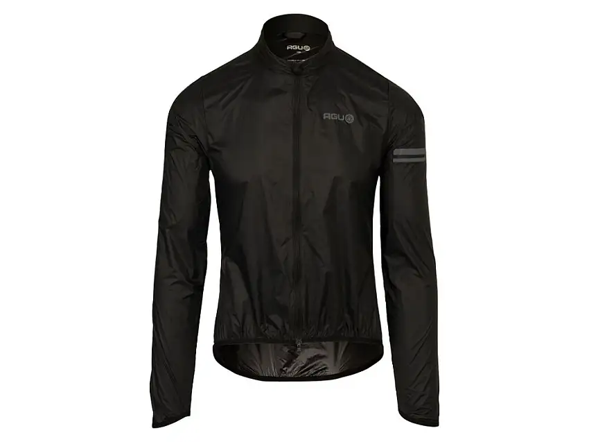 AGU Essential wind cykeljacka svart herr