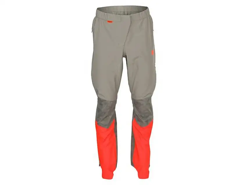 AGU Tech regnbyxor Commuter hi-vis red/reflection herr