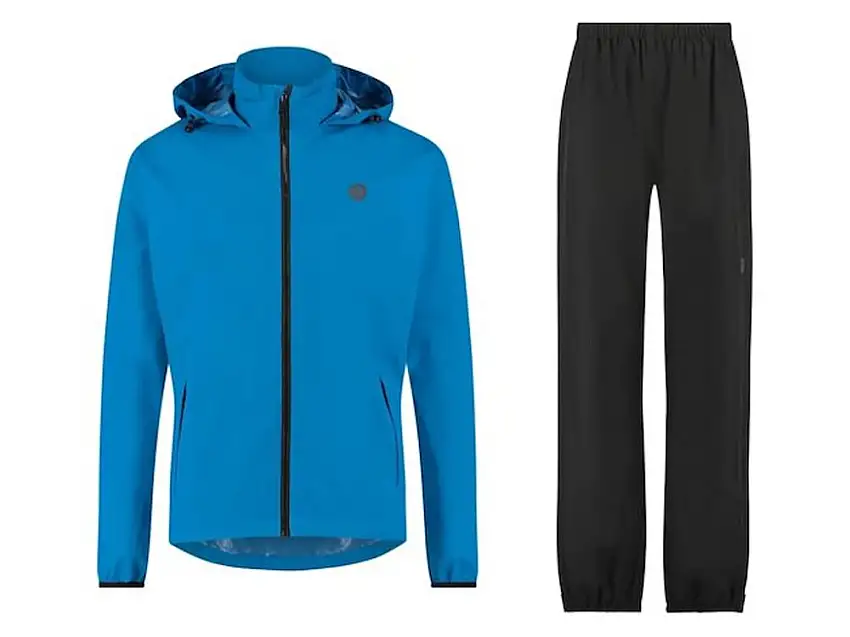 AGU GO regnställ Essential blå unisex