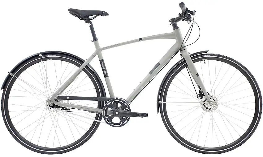 Hybridcykel Nishiki Touring Master Grå