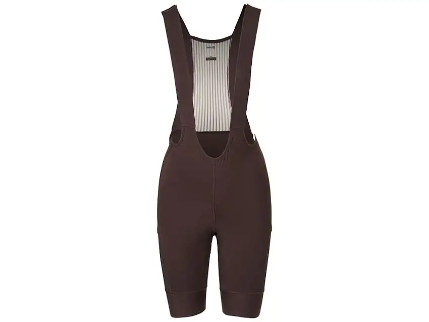 AGU Venture Gravel bib cykelbyxor med seler rose brown dam