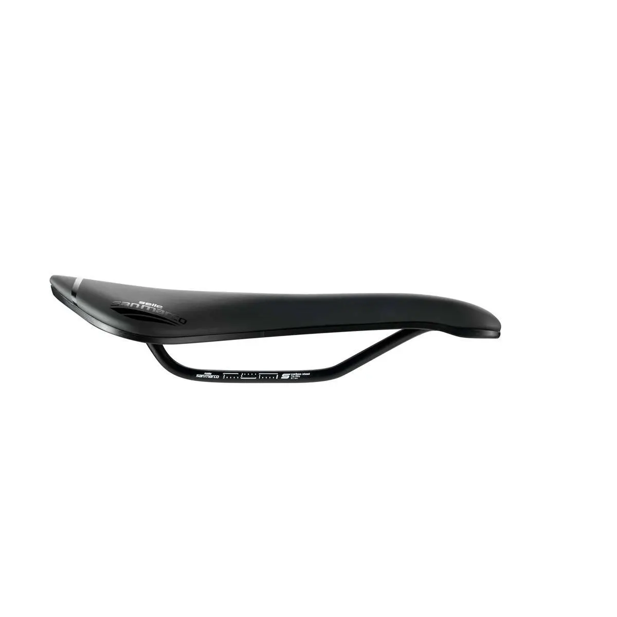 Sadel Selle San Marco Aspide Short Open-Fit Sport