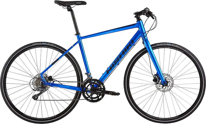 Nishiki Comp-Air herr svart/blå