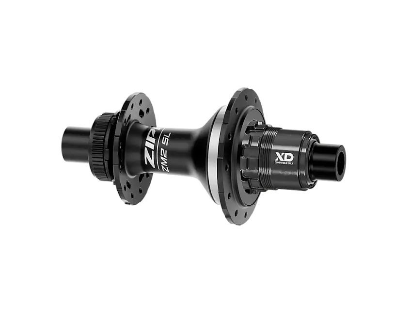 ZIPP ZM2 SL baknav XD 12 gear E-Thru 12x148mm boost disc 6 bolt 24 bended eger