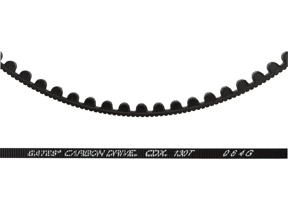 Gates CDX Carbon Drivrem med 130 tänder 1430mm lång