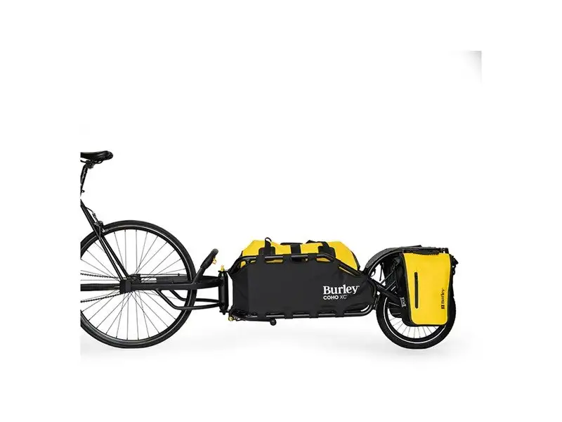 Transportvagn Burley Coho XC Svart