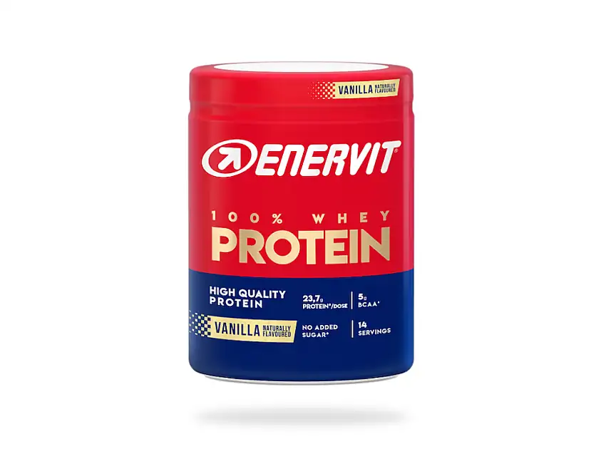 Enervit 100% Whey Protein vanilj 420 gram